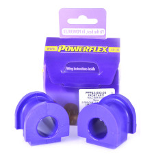 Silent Bloc Powerflex Barra de Rolagem Dianteira 24 mm MG ZS (2001-2005)