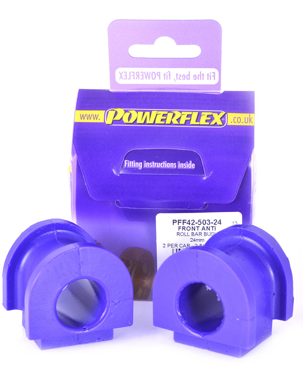 Silentblock Powerflex Barra Estabilizadora Delantera 24mm MG ZS (2001-2005)Array