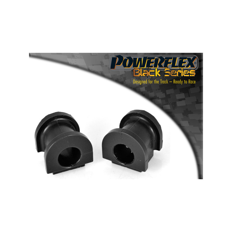 Silent Bloc Powerflex Preto Barra de Rolagem Dianteira 24 mm MG ZS (2001-2005)Array