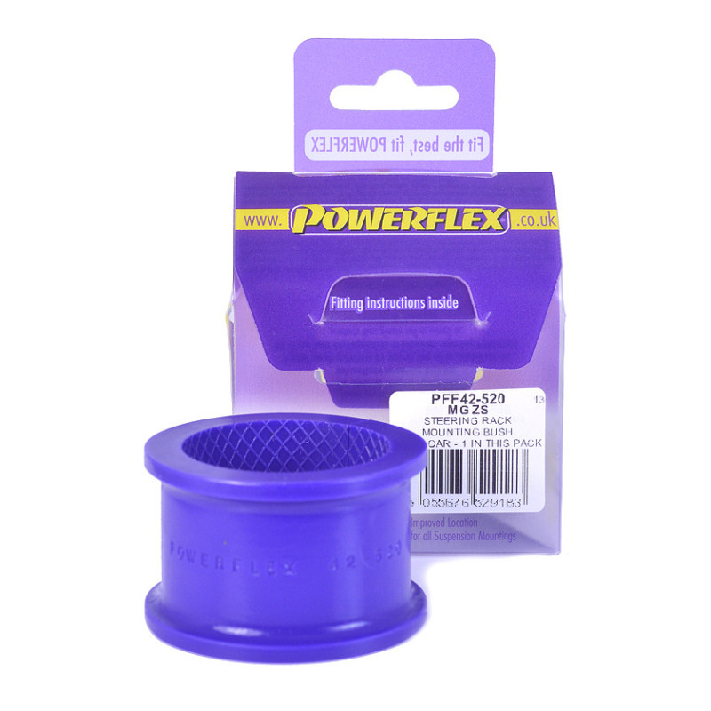 Silent Bloc Powerflex Cremalheira de Direção MG ZS (2001-2005)Array