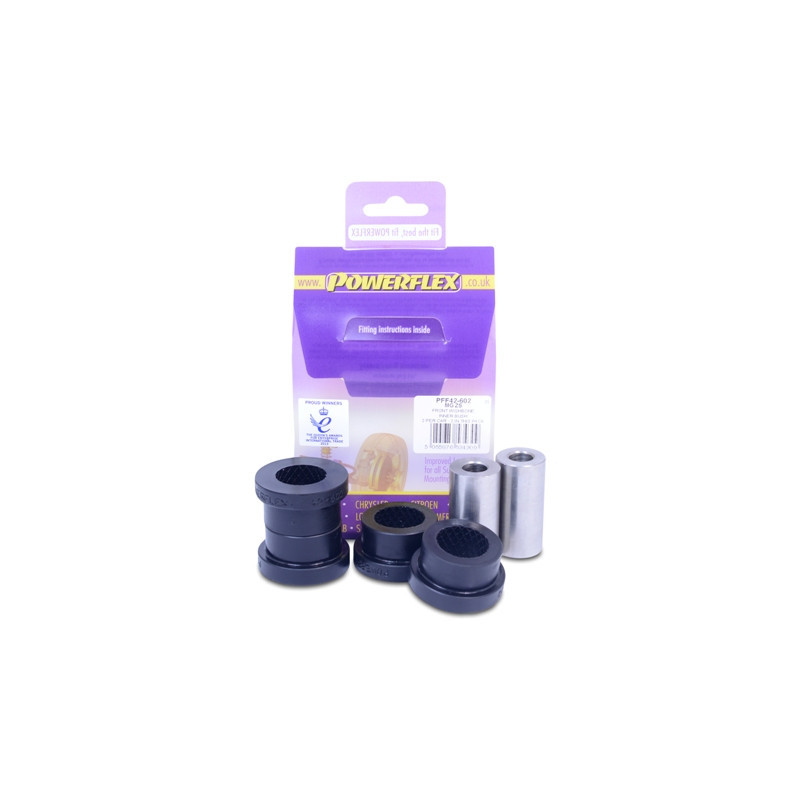 Silent Bloc Powerflex Triângulo dianteiro MG ZS (2001-2005)Array