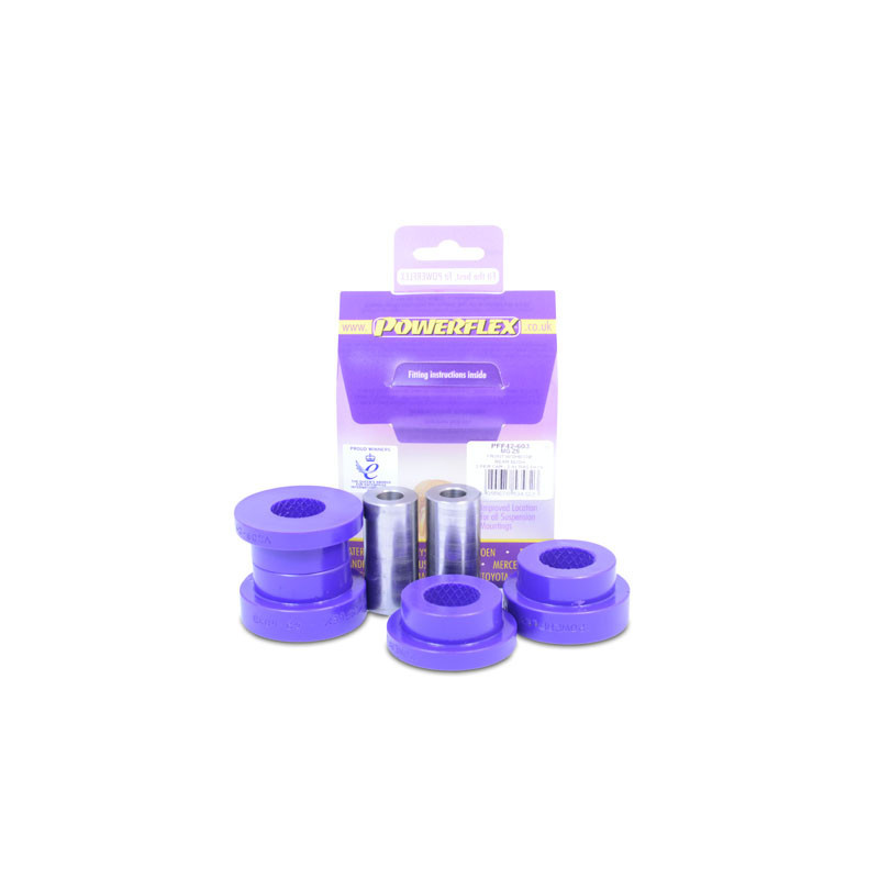 Silent Bloc Powerflex Traseiro Triângulo Dianteiro MG ZS (2001-2005)Array