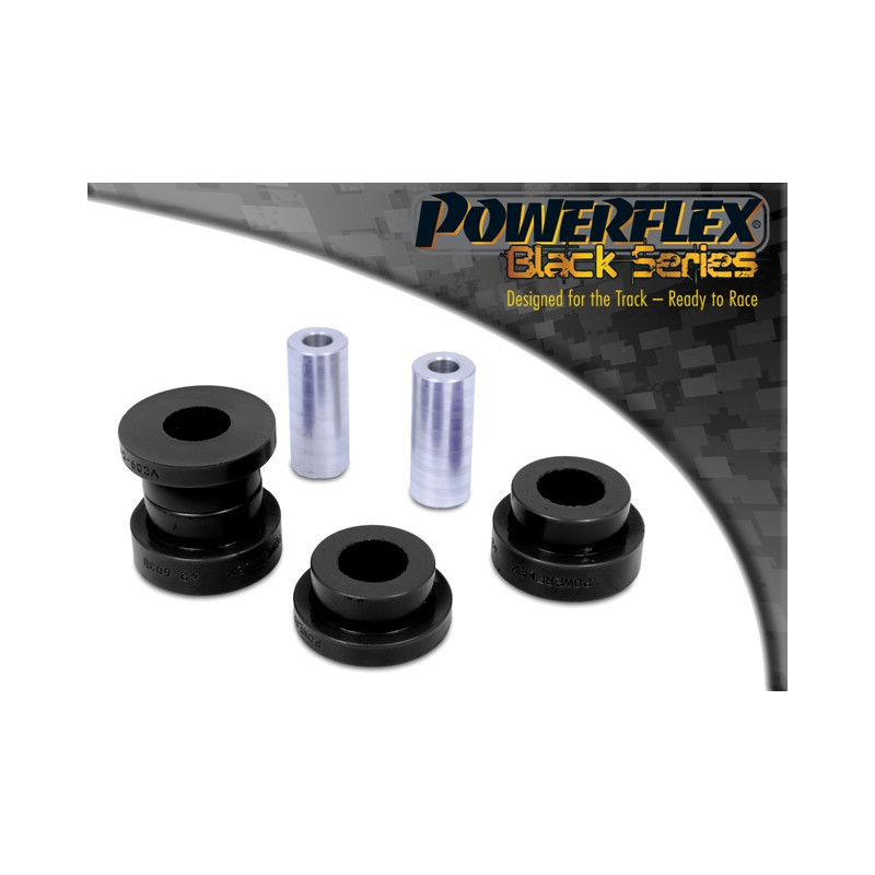 Silent Bloc Powerflex Preto Traseiro Triângulo Dianteiro MG ZS (2001-2005)Array