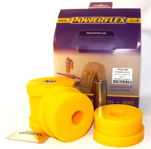 Silent Bloc Powerflex Suporte do Motor Dianteiro Superior (gama de estrada) Mitsubishi Lancer Evolution 10 CZ4A (10/07-)Array