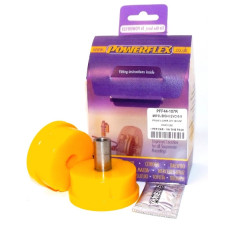 Silent Bloc Powerflex Diferencial Dianteiro Inferior (gama de estrada) Mitsubishi Lancer Evolution 10 CZ4A (10/07-)