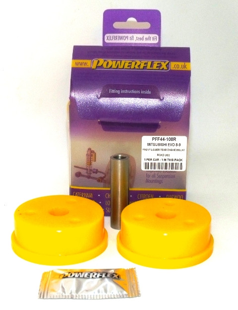 Silentblock Powerflex Diferencial Delantero Inferior (gama calle) Mitsubishi Lancer Evolution 10 CZ4A (10/07-)Array