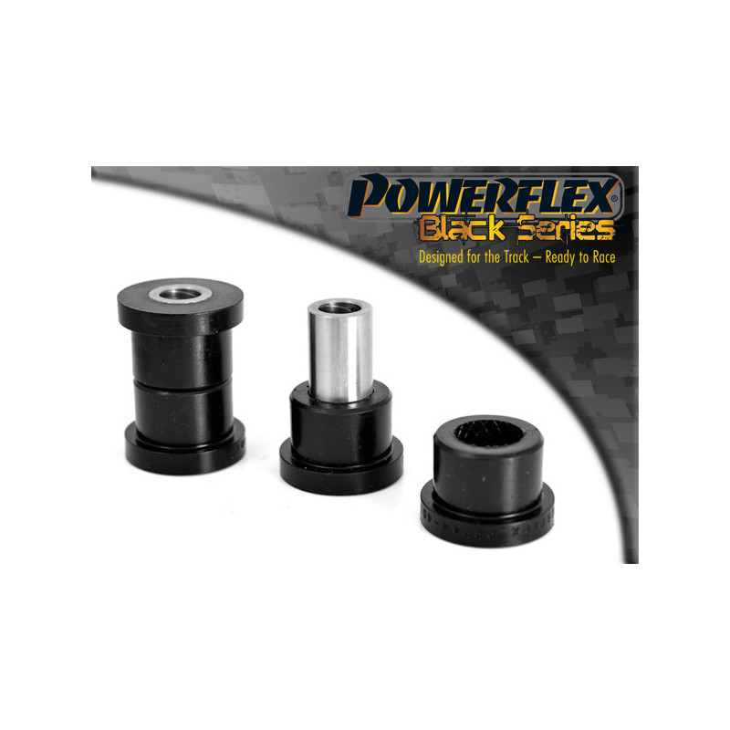 Silent Bloc Powerflex Preto Antebraço Mitsubishi Lancer Evolution 10 CZ4A (10/07-)Array