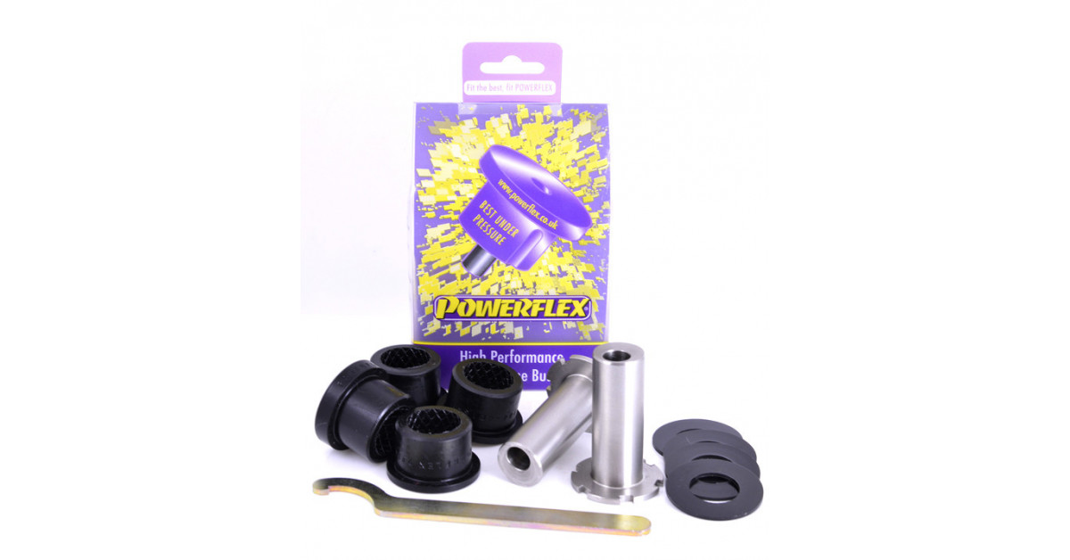 Braço dianteiro Silentblock Powerflex, cabeça ajustável Mitsubishi Lancer Evolution 10 CZ4A (10/07-)