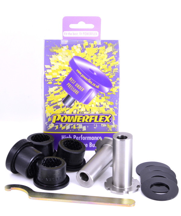 Silent Bloc Powerflex Antebraço dianteiro, Camber ajustável Mitsubishi Lancer Evolution 10 CZ4A (10/07-)Array