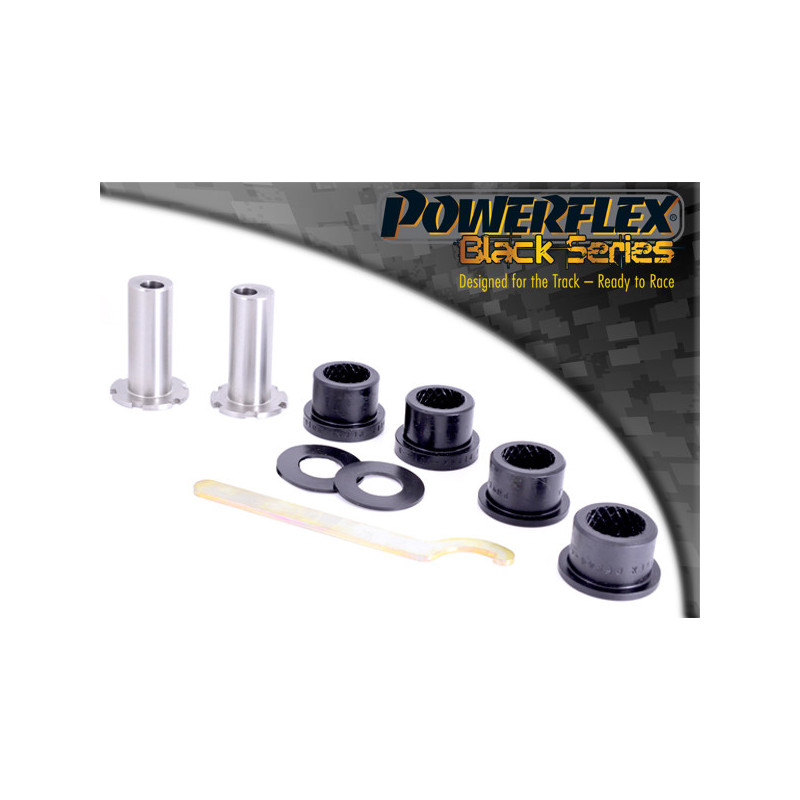 Silent Bloc Powerflex Preto Antebraço, Convergência Ajustável Mitsubishi Lancer Evolution 10 CZ4A (10/07-)Array