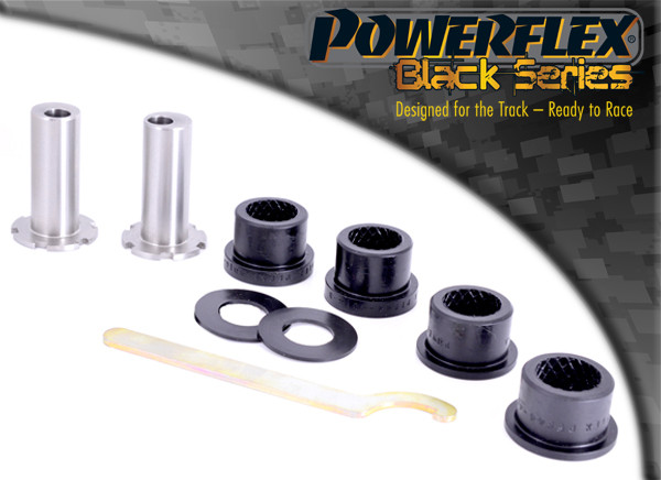 Silent Bloc Powerflex Preto Antebraço, Convergência Ajustável Mitsubishi Lancer Evolution 10 CZ4A (10/07-)Array