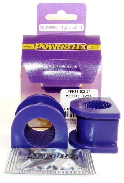 Silentblock Powerflex Barra Estabilizadora Delantera al Chasis 27mm Mitsubishi Lancer Evolution 10 CZ4A (10/07-)Array