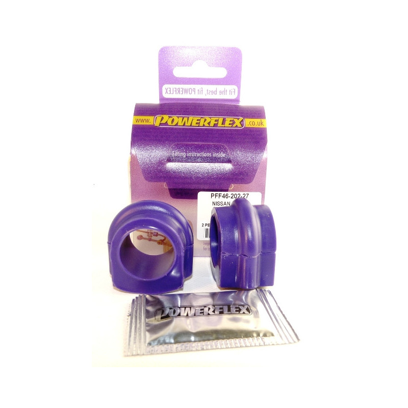 Silent Bloc Powerflex Barra de Rolagem Dianteira 27 mm Nissan 200SX - S13, S14, S14A e S15Array