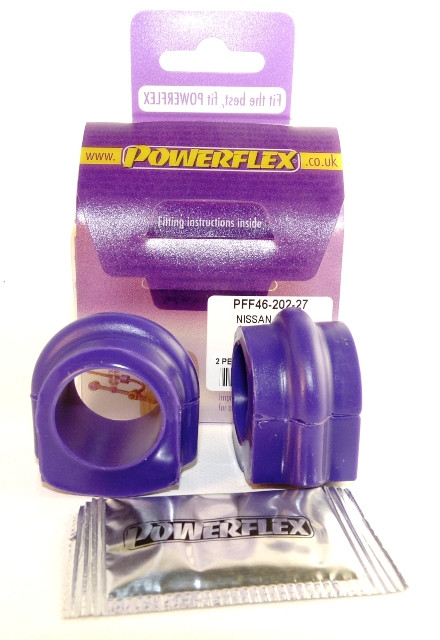 Silent Bloc Powerflex Barra de Rolagem Dianteira 27 mm Nissan 200SX - S13, S14, S14A e S15Array