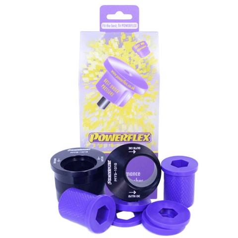 Silentblock Powerflex Trasero Trapecio Delantero, Avance Ajustable Mini Generation 1 R50/52/53 (2000 - 2006)Array
