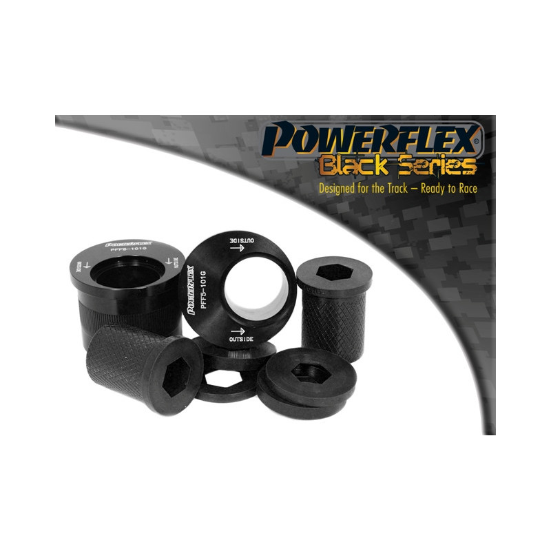 Silent Bloc Powerflex Preto Traseiro Triângulo Dianteiro, Curso Ajustável Mini Geração 1 R50/52/53 (2000 - 2006)Array
