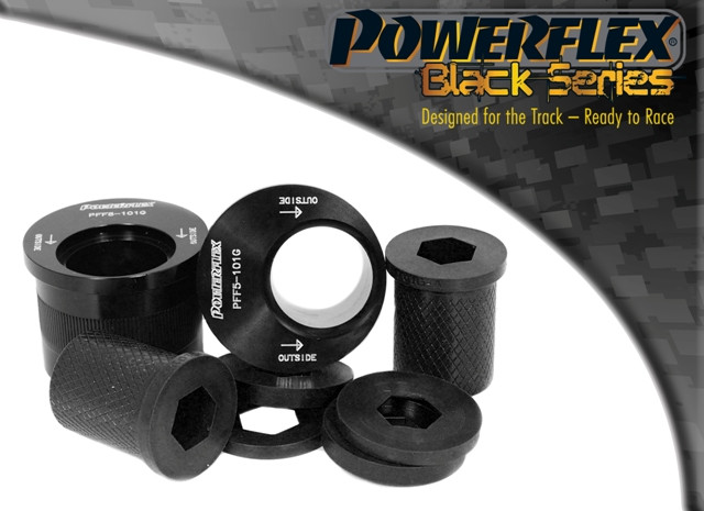 Silent Bloc Powerflex Preto Traseiro Triângulo Dianteiro, Curso Ajustável Mini Geração 1 R50/52/53 (2000 - 2006)Array