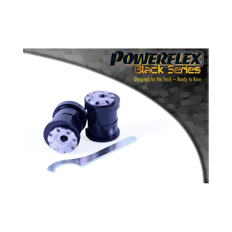Silent Bloc Powerflex Preto Antebraço Dianteiro Convergência Ajustável Mini Geração 3 F56 (2014 -)Array