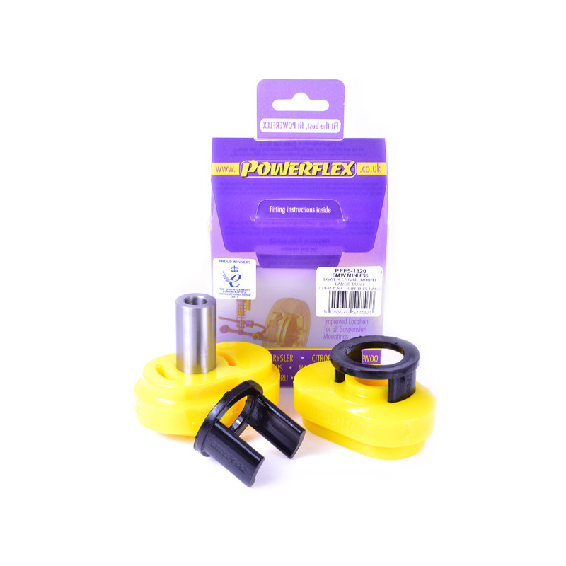 Silent Bloc Powerflex Suporte Inferior do Motor Grande Mini Geração 3 F56 (2014 -)Array