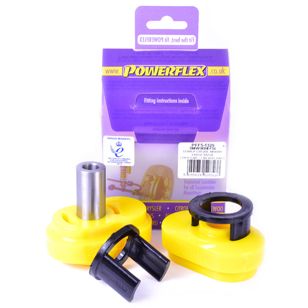 Silent Bloc Powerflex Suporte Inferior do Motor Grande Mini Geração 3 F56 (2014 -)Array
