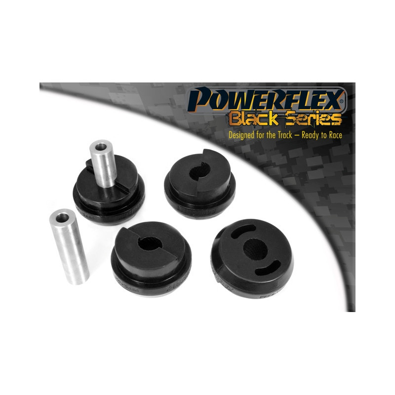 Silent Bloc Powerflex Preto Antebraço no Chassis BMW E70 X5 (2006-2013)Array