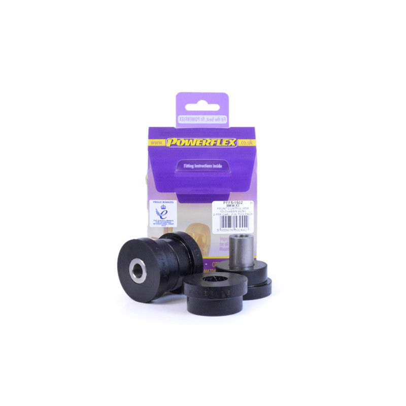 Silent Bloc Powerflex Braço Oscilante da Suspensão Dianteira no Chassis BMW E83 X3 (2003-2010)Array