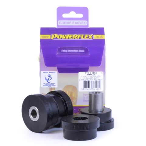 Silentblock Powerflex Brazo Delantero al Chasis BMW E83 X3 (2003-2010)Array