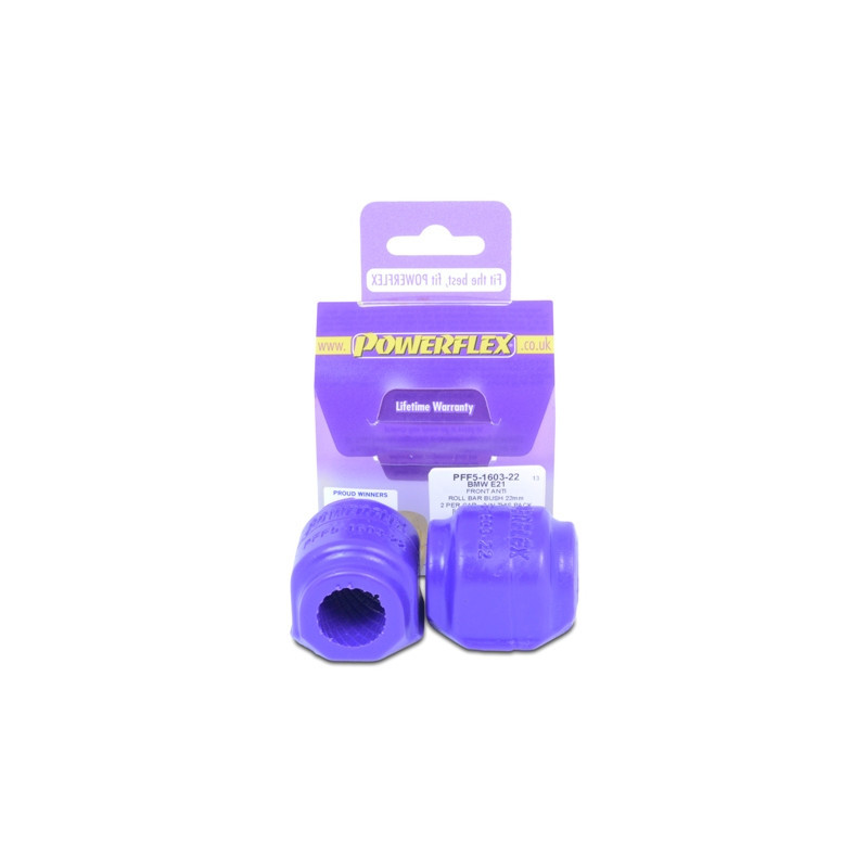 Silent Bloc Powerflex Barra de Rolagem Dianteira 22 mm BMW E21 Série 3 (1975 - 1978)Array