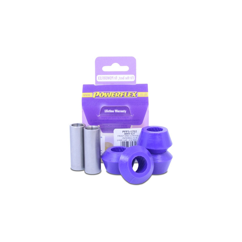 Silent Bloc Powerflex Exterior Antebraço BMW E21 Série 3 (1975 - 1978)Array