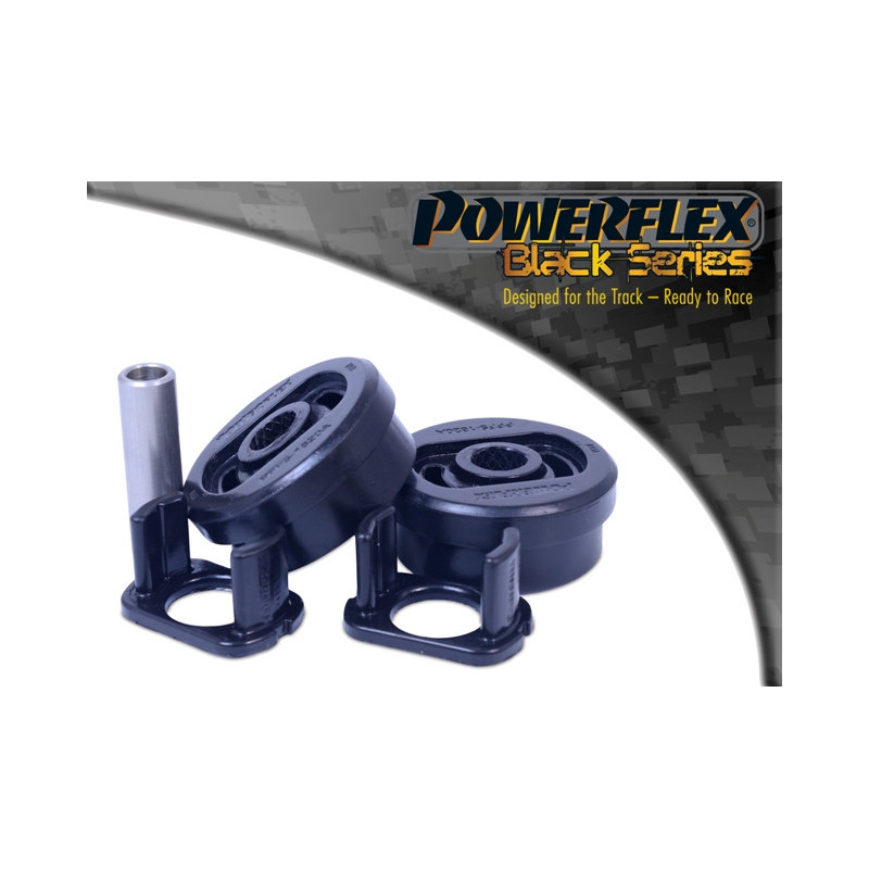 Silent Bloc Powerflex Preto Torcedor Inferior do Motor grande  Mini Countryman R60 4WD (2010-2016)Array