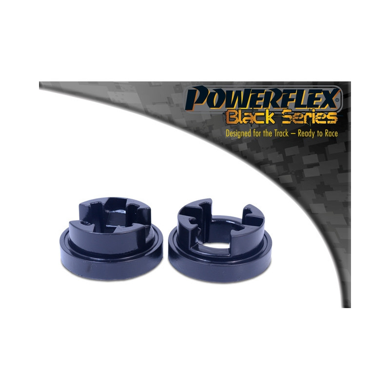 Silent Bloc Powerflex Preto Suporte Inferior do Motor Grande Inserção  Mini Countryman R60 4WD (2010-2016)Array