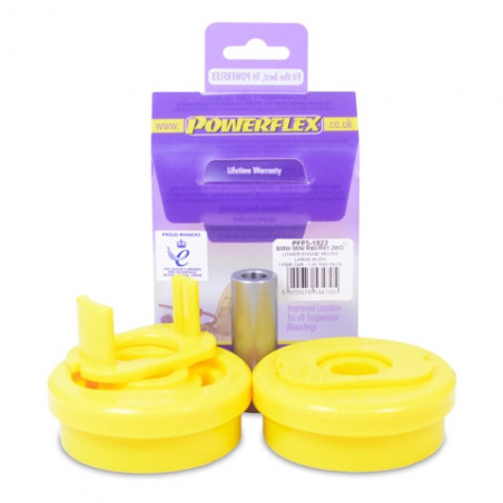 Suporte inferior longo do motor Silentblock Powerflex Mini Countryman R60 2WD (2010-2016)