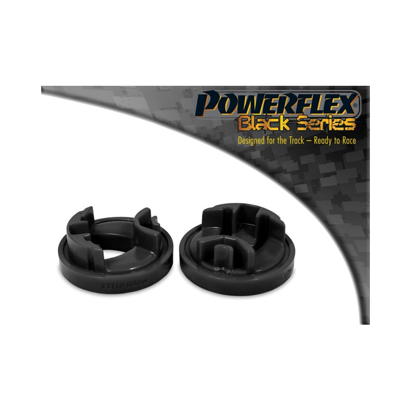 Silent Bloc Powerflex Preto Suporte Inferior do Motor Grande Inserção Mini Countryman R60 2WD (2010-2016)Array