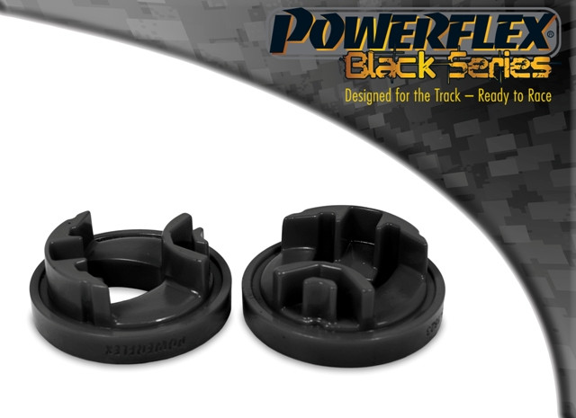 Silent Bloc Powerflex Preto Suporte Inferior do Motor Grande Inserção Mini Countryman R60 2WD (2010-2016)Array