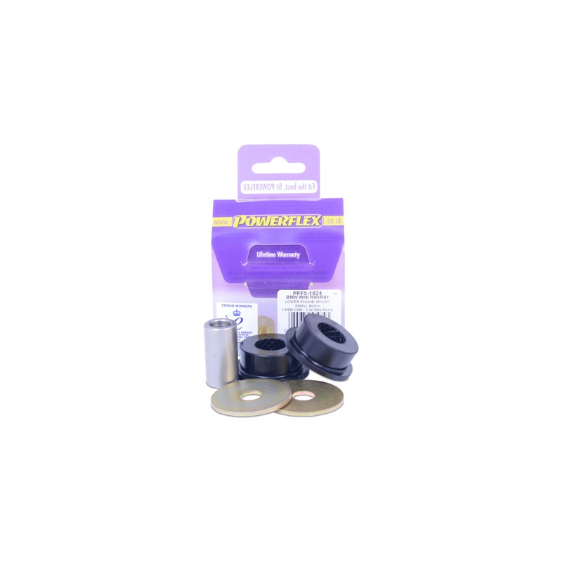 Silent Bloc Powerflex Torcedor Inferior do Motor (pequeno)  Mini Countryman R60 2WD (2010-2016)Array