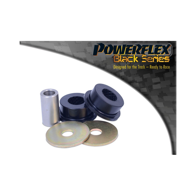 Silent Bloc Powerflex Preto Torcedor Inferior do Motor (pequeno)  Mini Countryman R60 2WD (2010-2016)Array