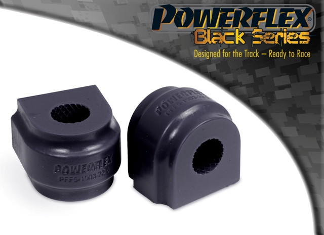 Silent Bloc Powerflex Barra de Rolagem Dianteira Preta 22,5 mm BMW F20, F21 Série 1 (2011 - )Array