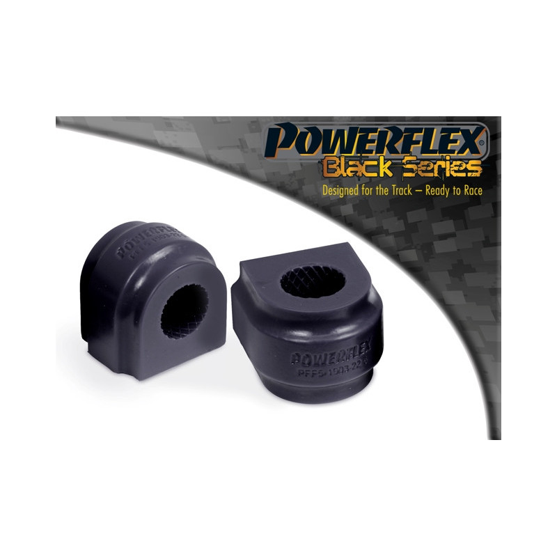 Silent Bloc Powerflex Barra de Rolagem Dianteira Preta 25 mm BMW F20, F21 Série 1 (2011 - )Array