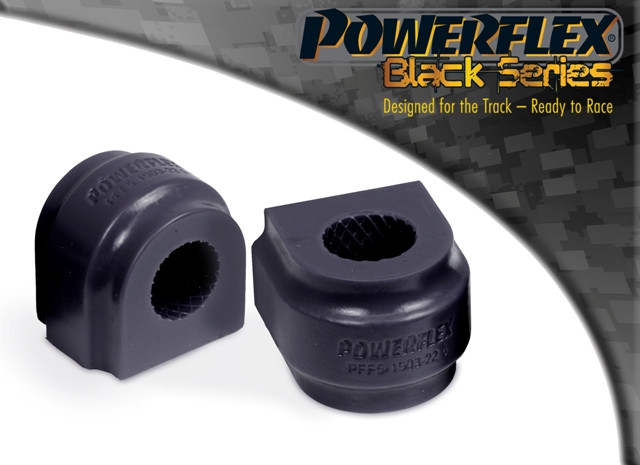 Silent Bloc Powerflex Barra de Rolagem Dianteira Preta 25 mm BMW F20, F21 Série 1 (2011 - )Array