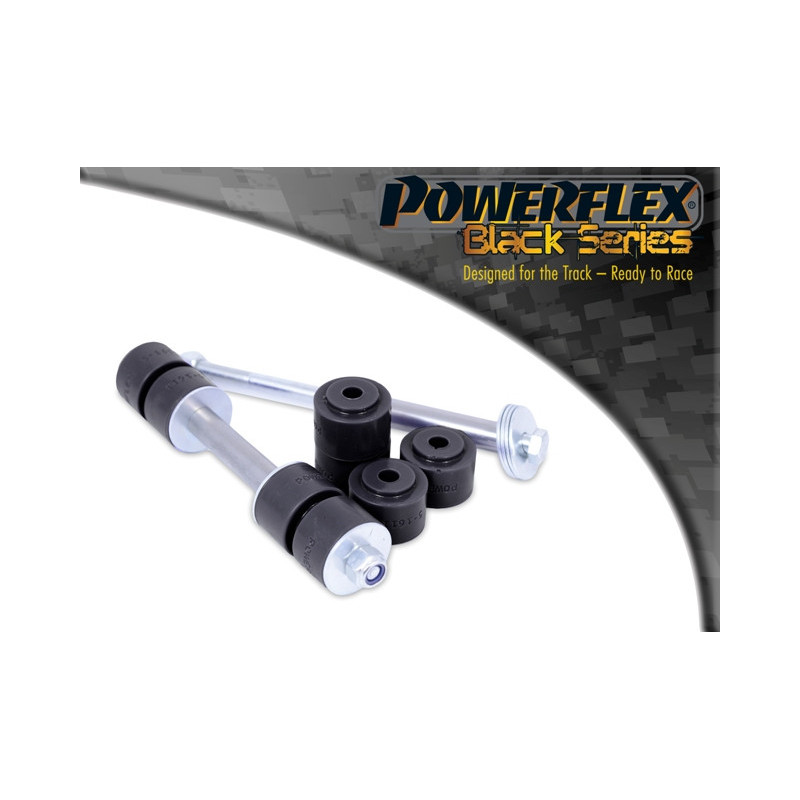 Silent Bloc Powerflex Preto Braço de Suspensão Barra de Rolagem BMW 1502-2002 (62 - 1977)Array