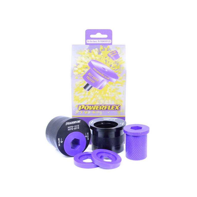 Silent Bloc Powerflex Traseiro Triângulo Dianteiro, Afastamento Ajustável Mini Coupe R58 (2011 - 2015)Array