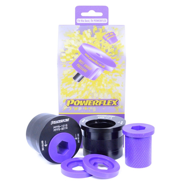Silent Bloc Powerflex Traseiro Triângulo Dianteiro, Afastamento Ajustável Mini Coupe R58 (2011 - 2015)Array