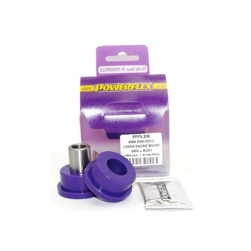 Silent Bloc Powerflex Suporte Inferior do Motor (pequeno) Mini Coupe R58 (2011 - 2015)Array