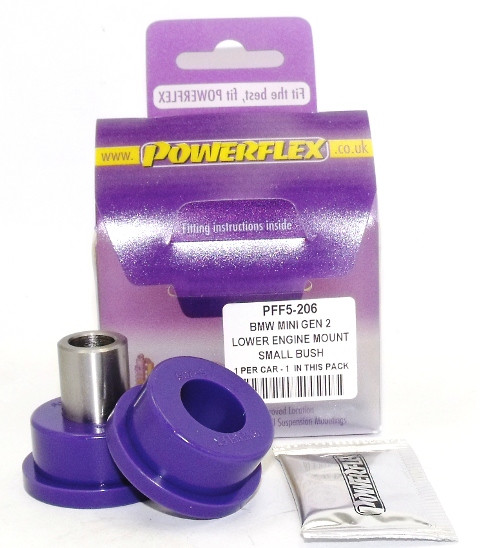 Silent Bloc Powerflex Suporte Inferior do Motor (pequeno) Mini Coupe R58 (2011 - 2015)Array
