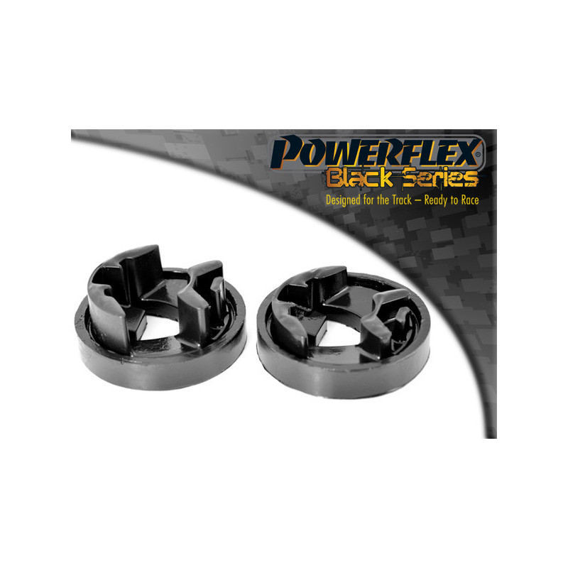 Silent Bloc Powerflex Preto Suporte Inferior do Motor com Inserção Grande Mini Coupe R58 (2011 - 2015)Array