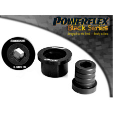 Silent Bloc Powerflex Preto Traseiro Triângulo Dianteiro, Exterior em Alumínio BMW E46 Série 3 (1999 - 2006)