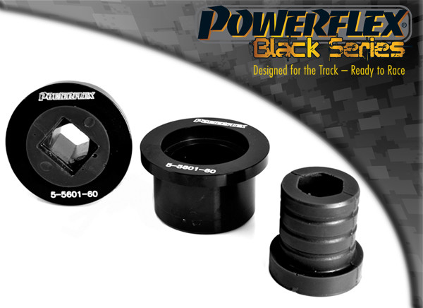 Silentblock Powerflex Black Trasero Trapecio Delantero, Aluminium Exterior BMW E46 Serie 3 (1999 - 2006)Array