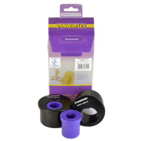 Silent Bloc Powerflex Traseiro Triângulo Dianteiro, Rolagem de Cauda BMW E46 Série 3 M3Array