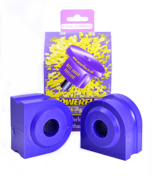Silent Bloc Powerflex Barra de Rolagem 24,6 mm BMW E60, E61 Série 5 (2003-2010)Array