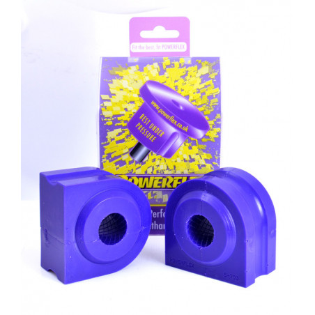 Barra Estabilizadora Dianteira Silentblock Powerflex 25mm BMW E60, E61 Série 5 (2003-2010)